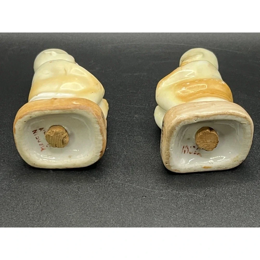 Vtg Billycan and Billycant Salt‎ & Pepper Shakers 1950s Made in Japan 3
